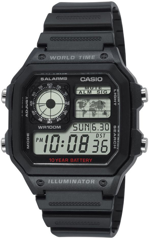 Casio Collection AE-1200WH-1A