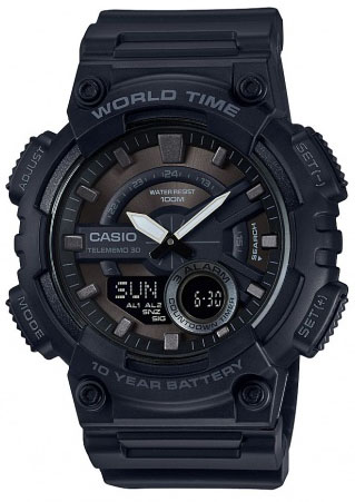 Casio Collection AEQ-110W-1B