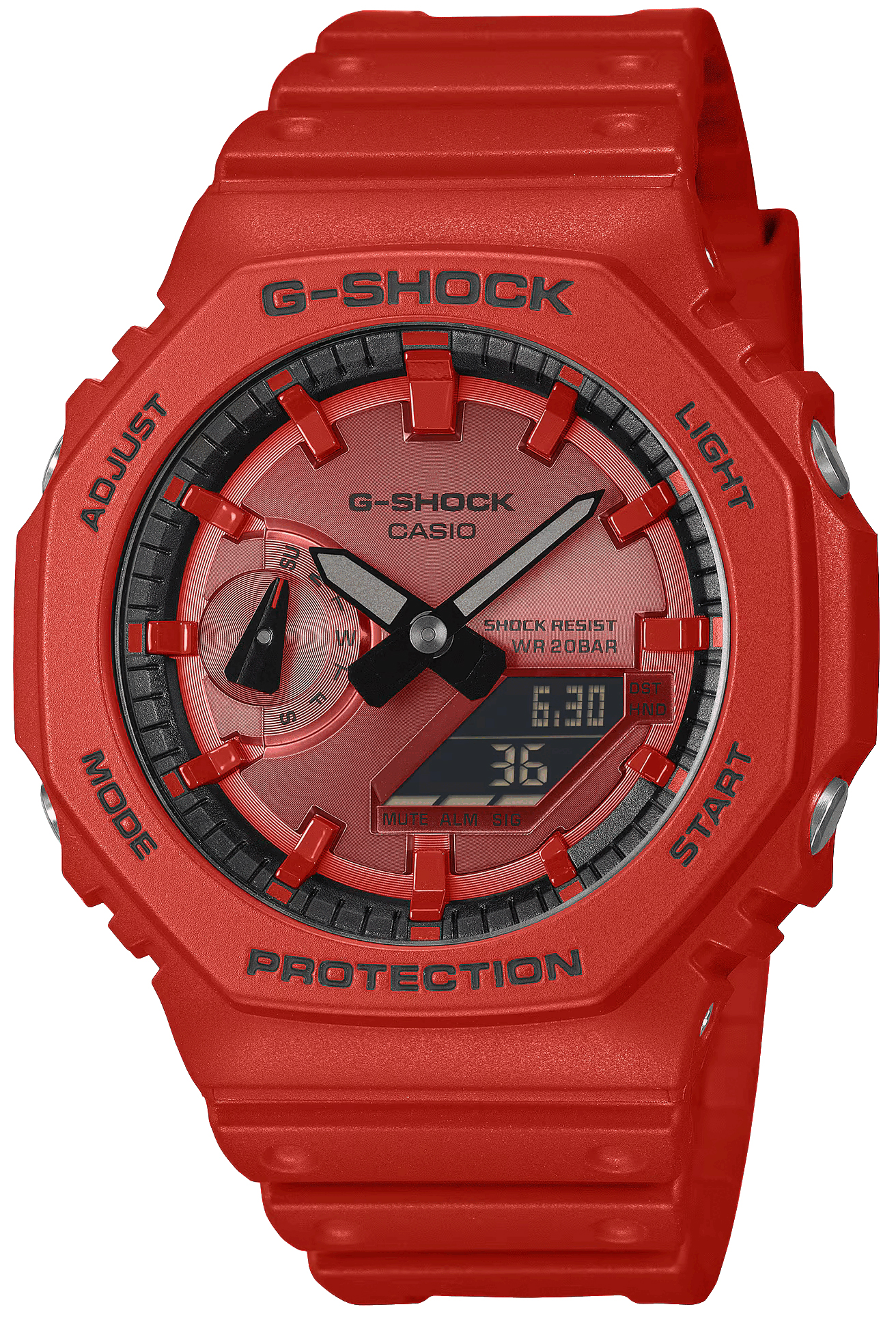 Casio G-SHOCK GA-2100RRB-4A