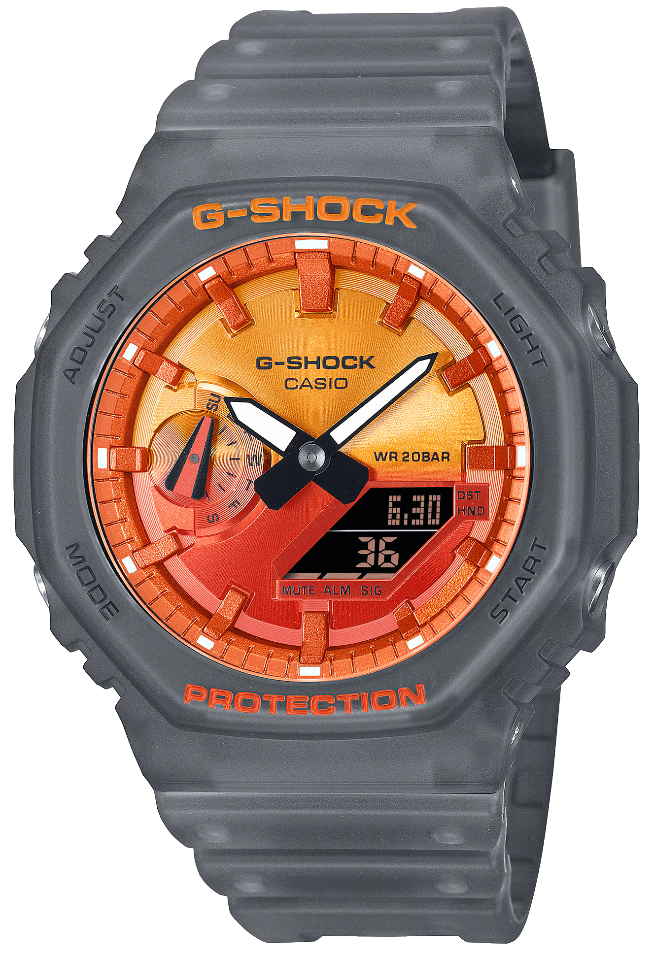 Casio G-SHOCK GA-2100FLS-8A4