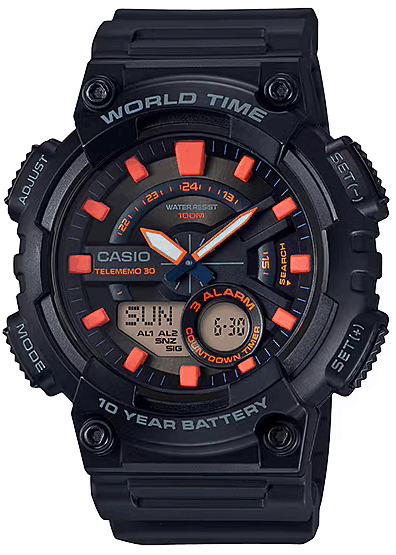 Casio Collection AEQ-110W-1A2