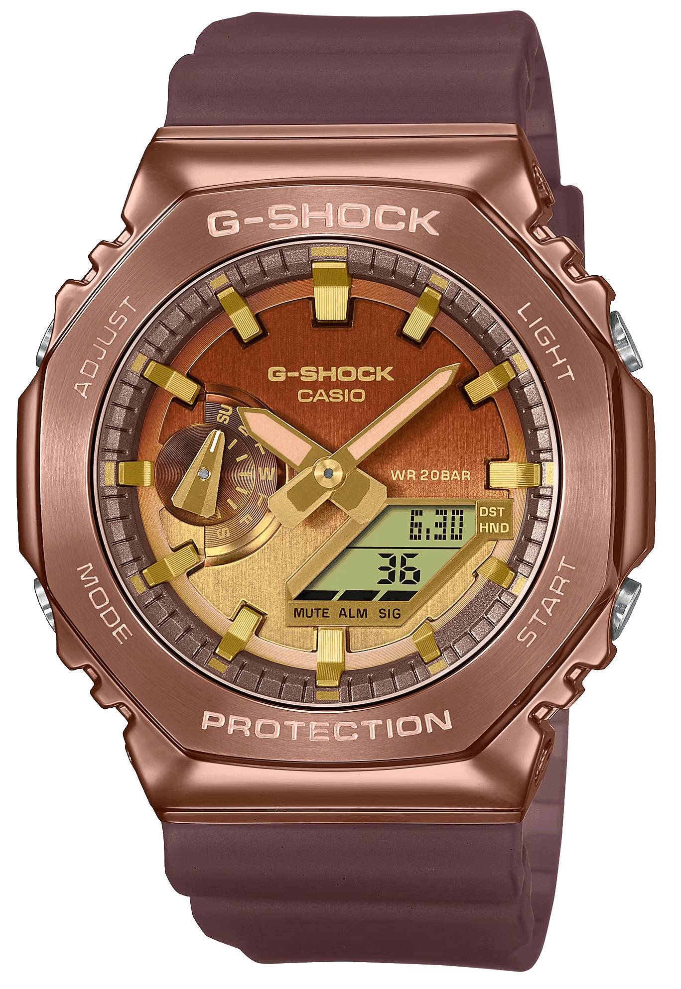 Casio G-SHOCK GM-2100CL-5A