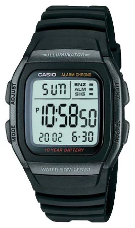 Casio Collection W-96H-1B