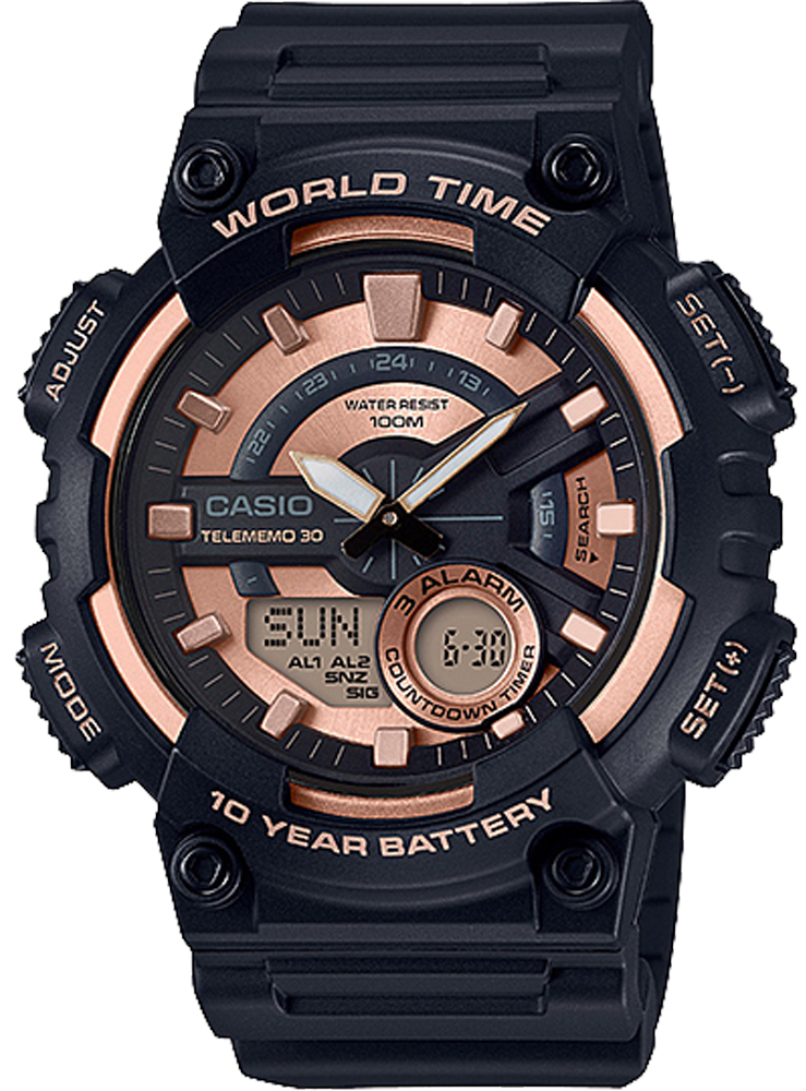 Casio Collection AEQ-110W-1A3