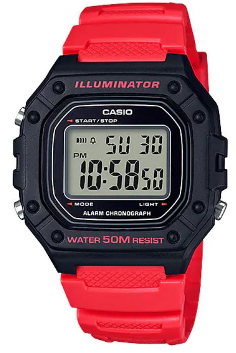 Casio Collection W-218H-4B