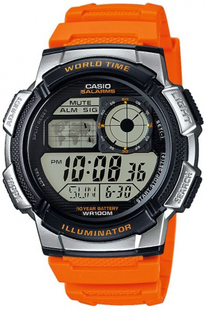 Casio Collection AE-1000W-4B