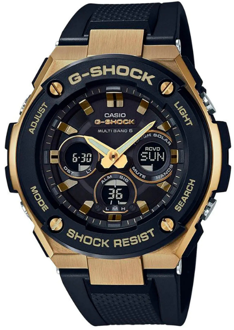 Casio G-SHOCK GST-W300G-1A9