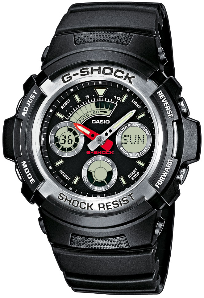Casio G-SHOCK AW-590-1A