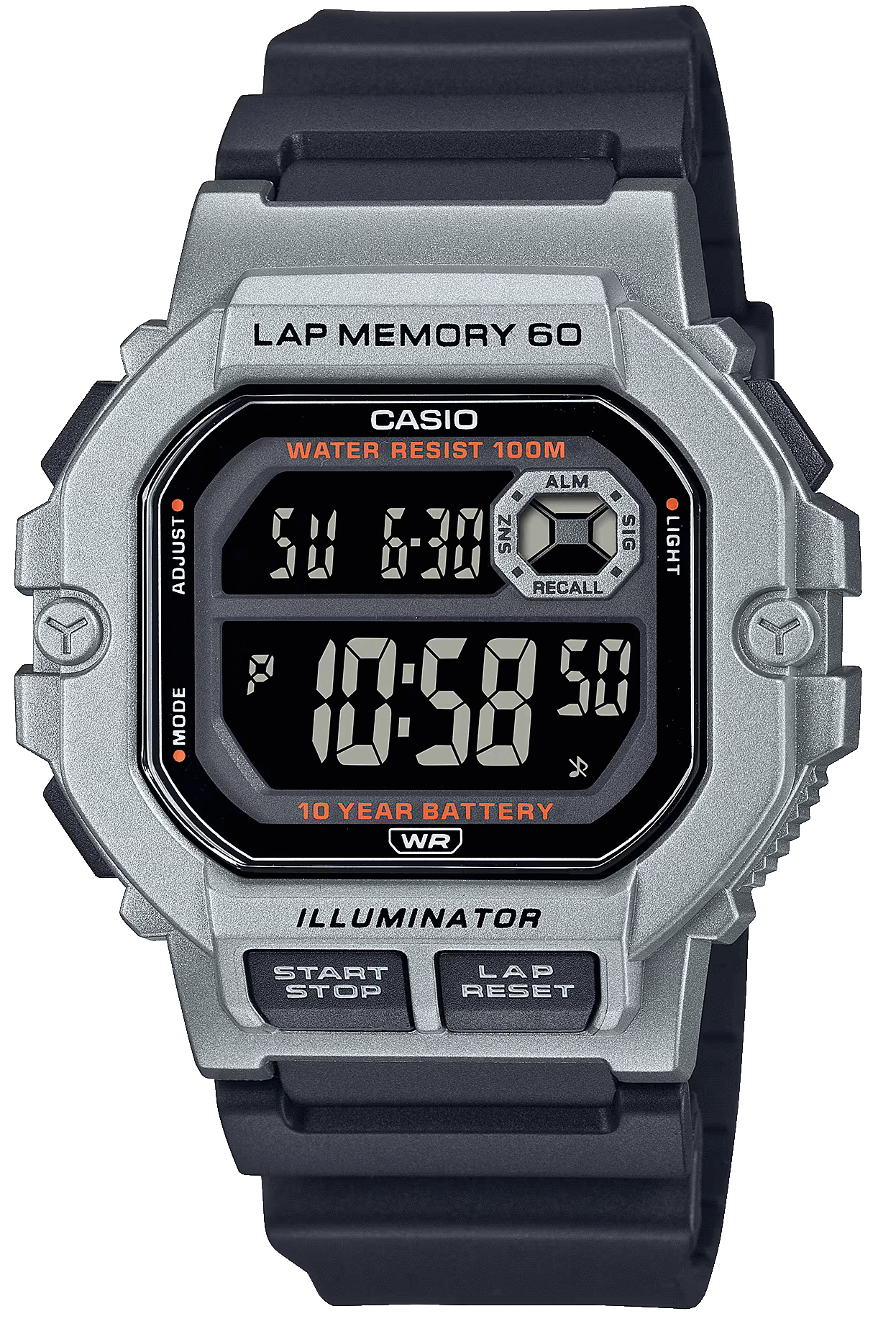 Casio Collection WS-1400H-1B