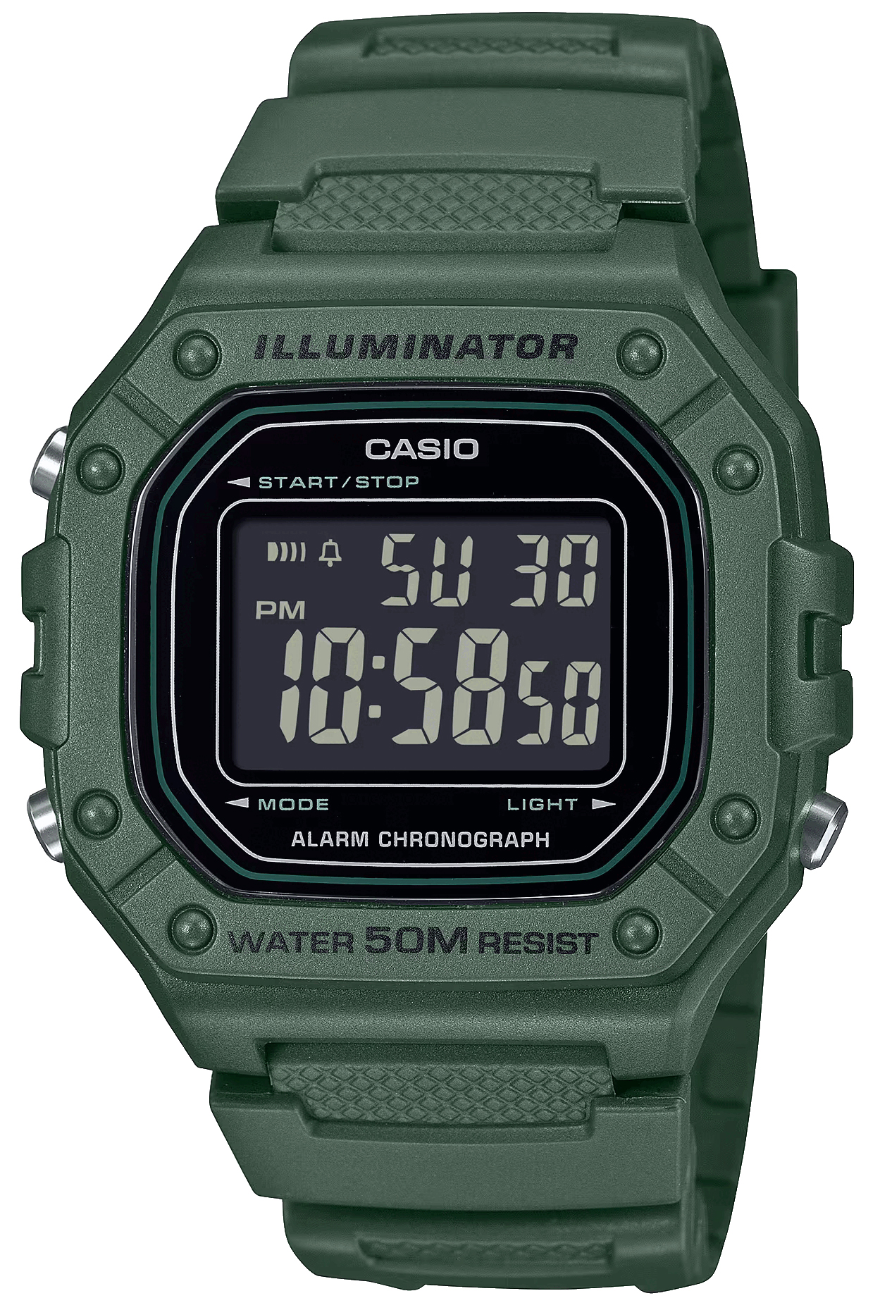 Casio Collection W-218H-3B