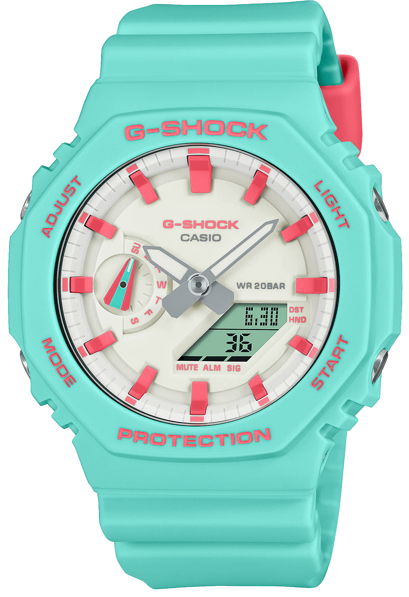 Casio G-SHOCK GA-2100RB-3A