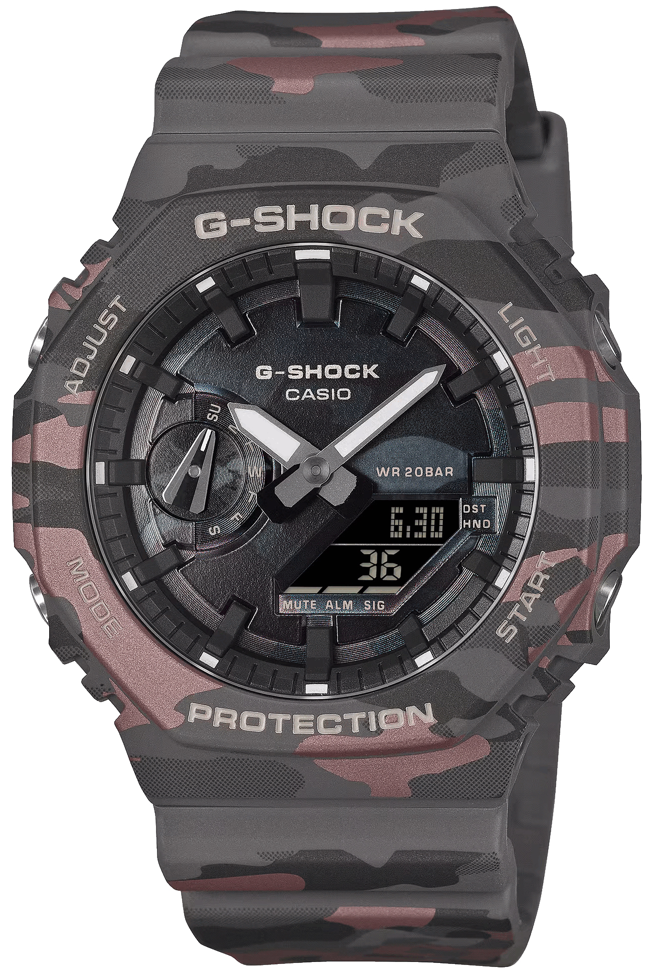 Casio G-SHOCK GA-2100CMD-8A