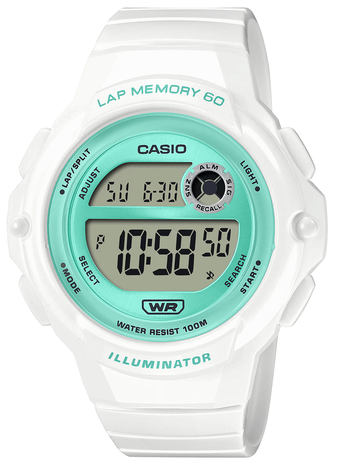 Casio Collection LWS-1200H-7A3