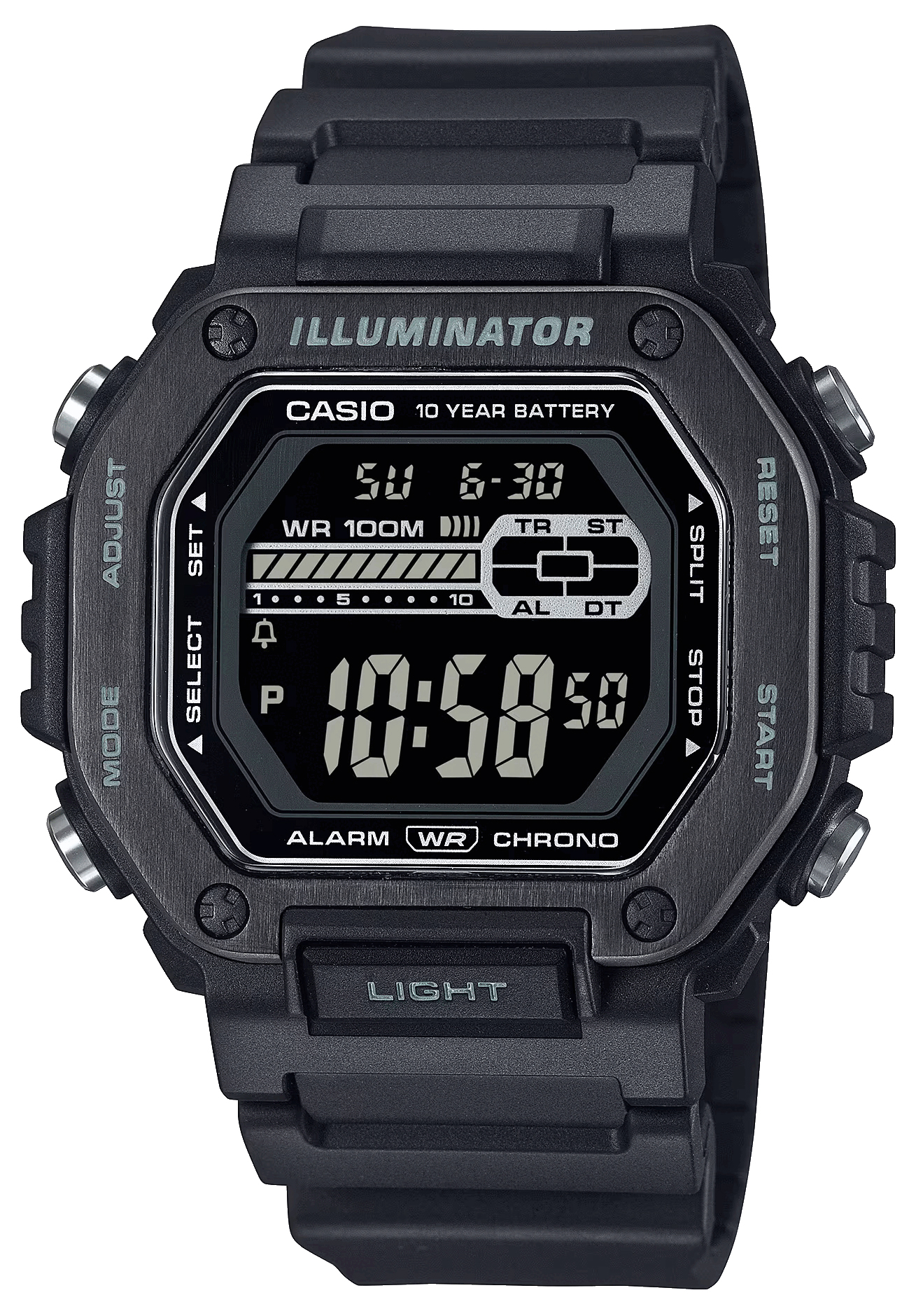 Casio Collection MWD-110HB-1B