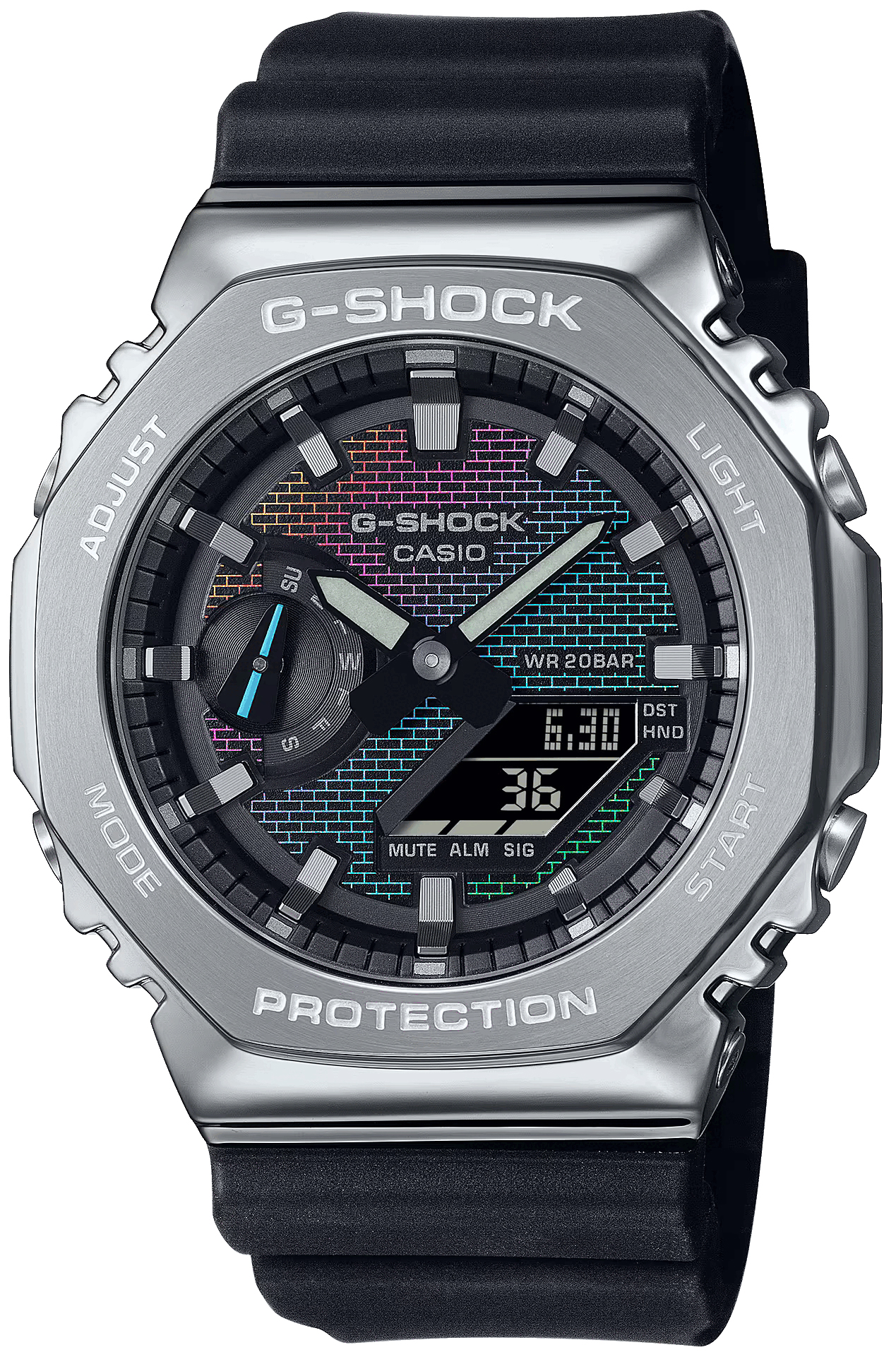 Casio G-SHOCK GM-2100RW-1A