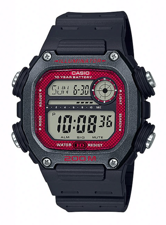 Casio Collection DW-291H-1B