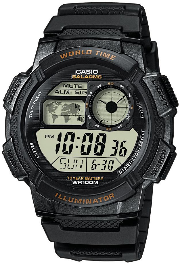 Casio Collection AE-1000W-1A