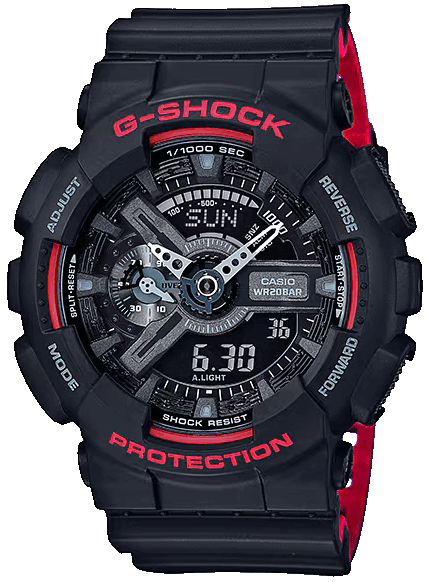 Casio G-SHOCK GA-110HR-1A