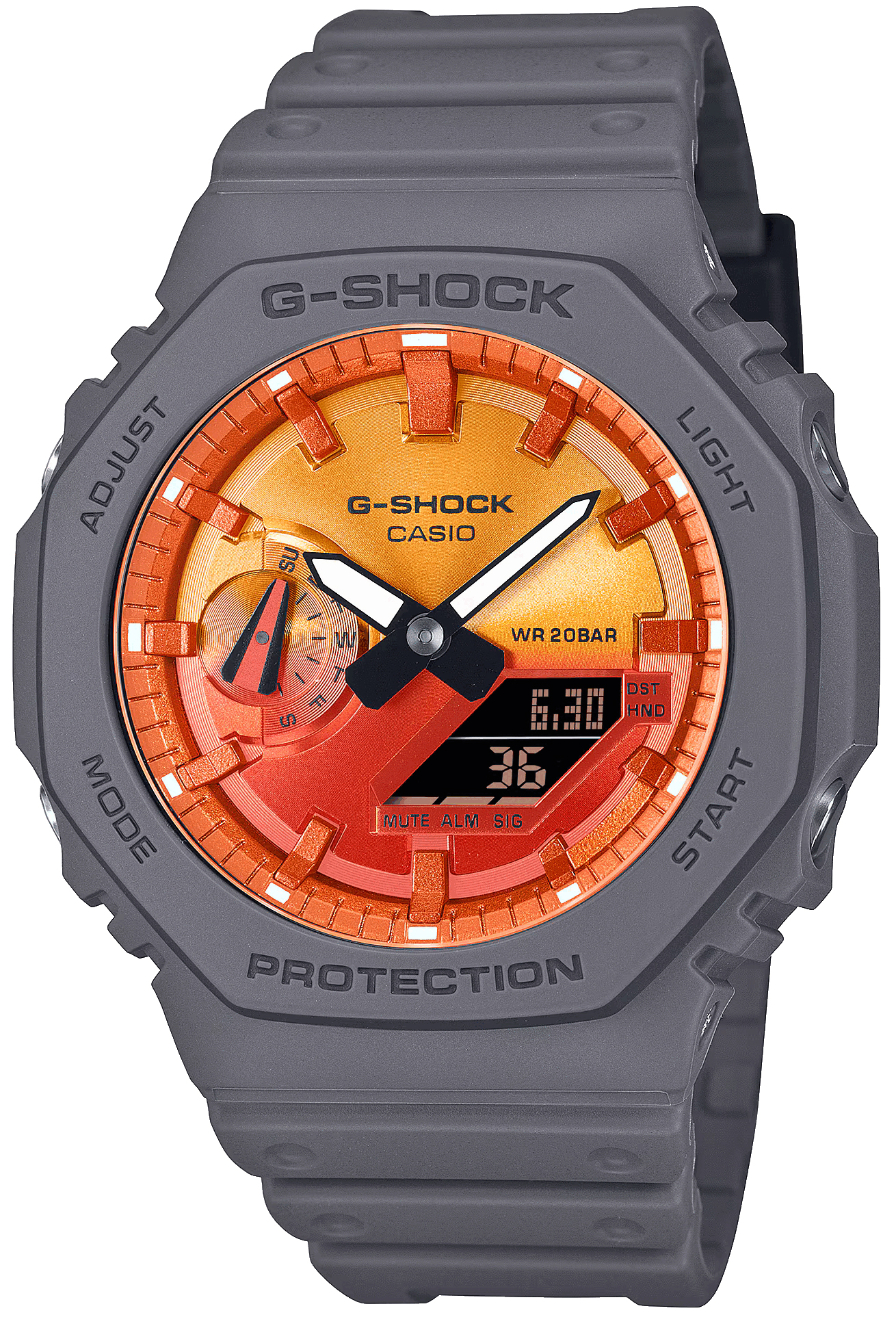 Casio G-SHOCK GA-2100FL-8A