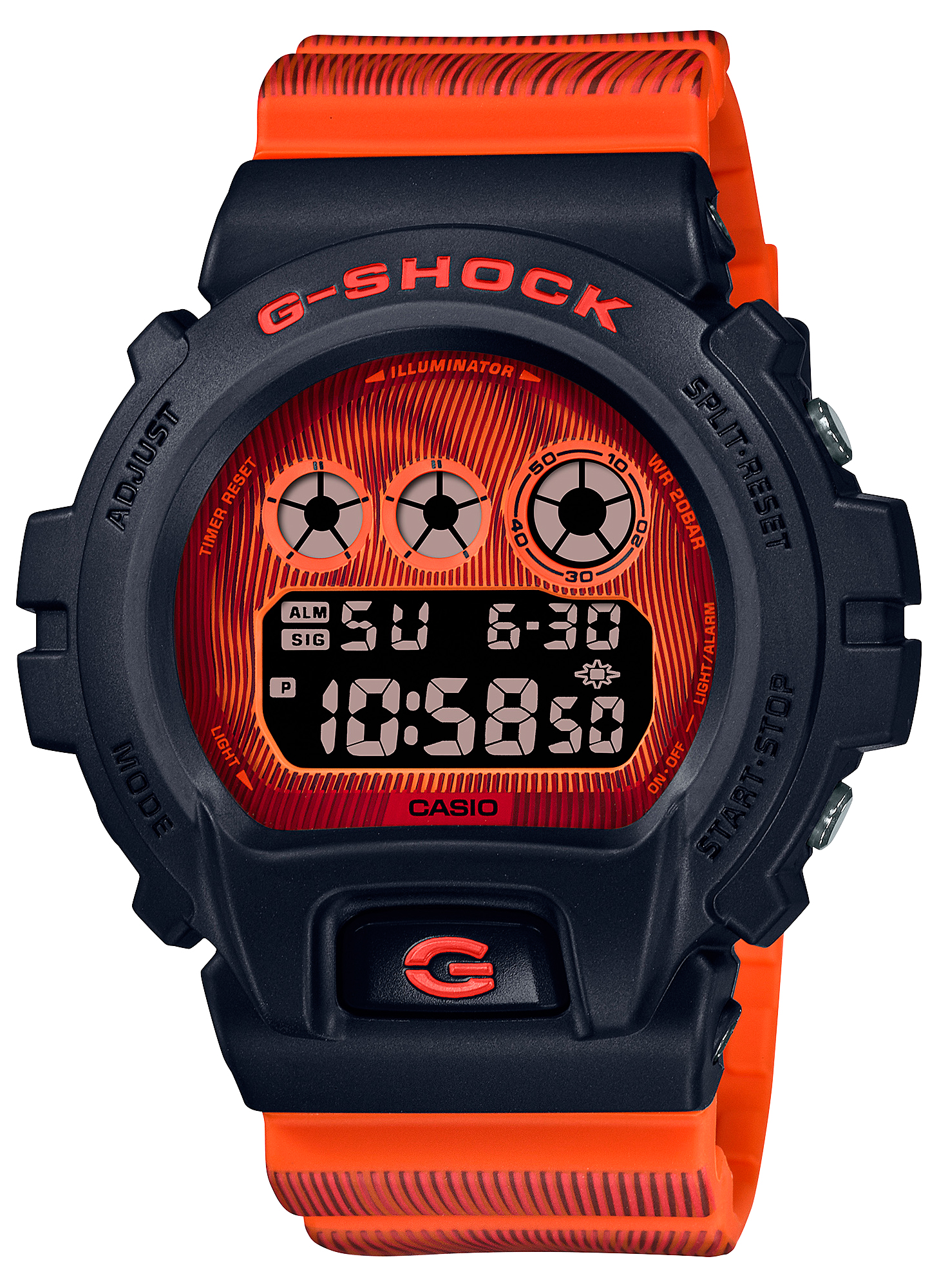 Casio G-SHOCK DW-6900TD-4