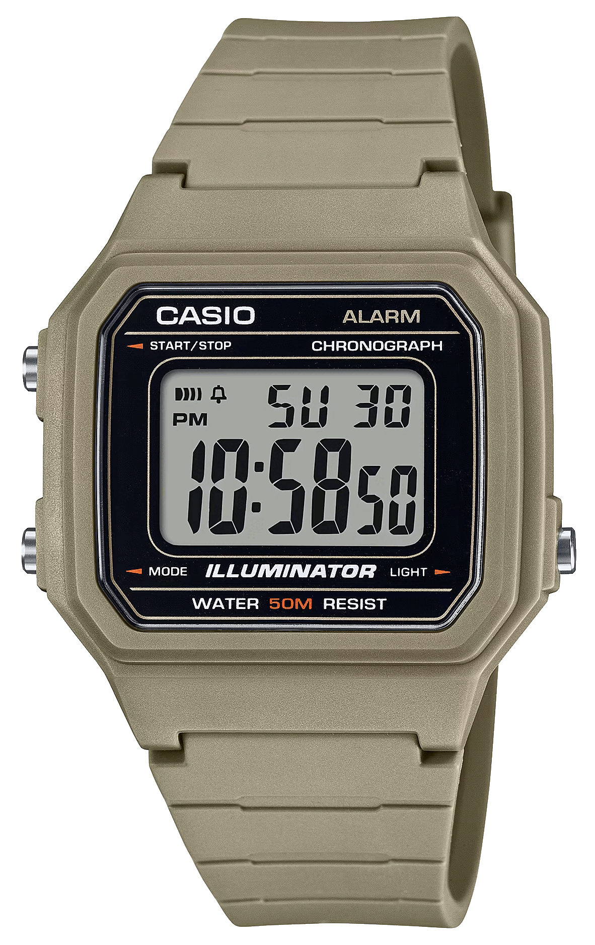Casio Collection W-217H-5A