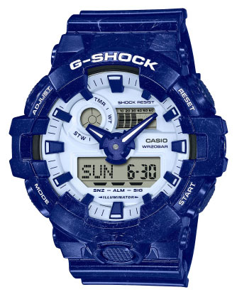 Casio G-SHOCK GA-700BWP-2A