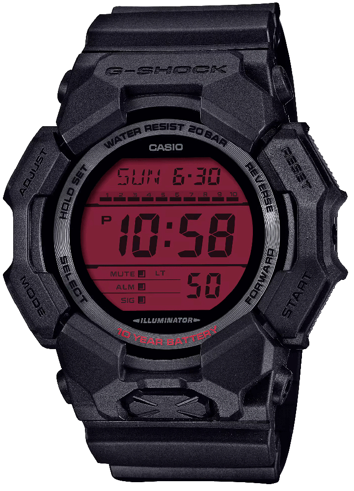 Casio G-SHOCK GD-010BBR-1