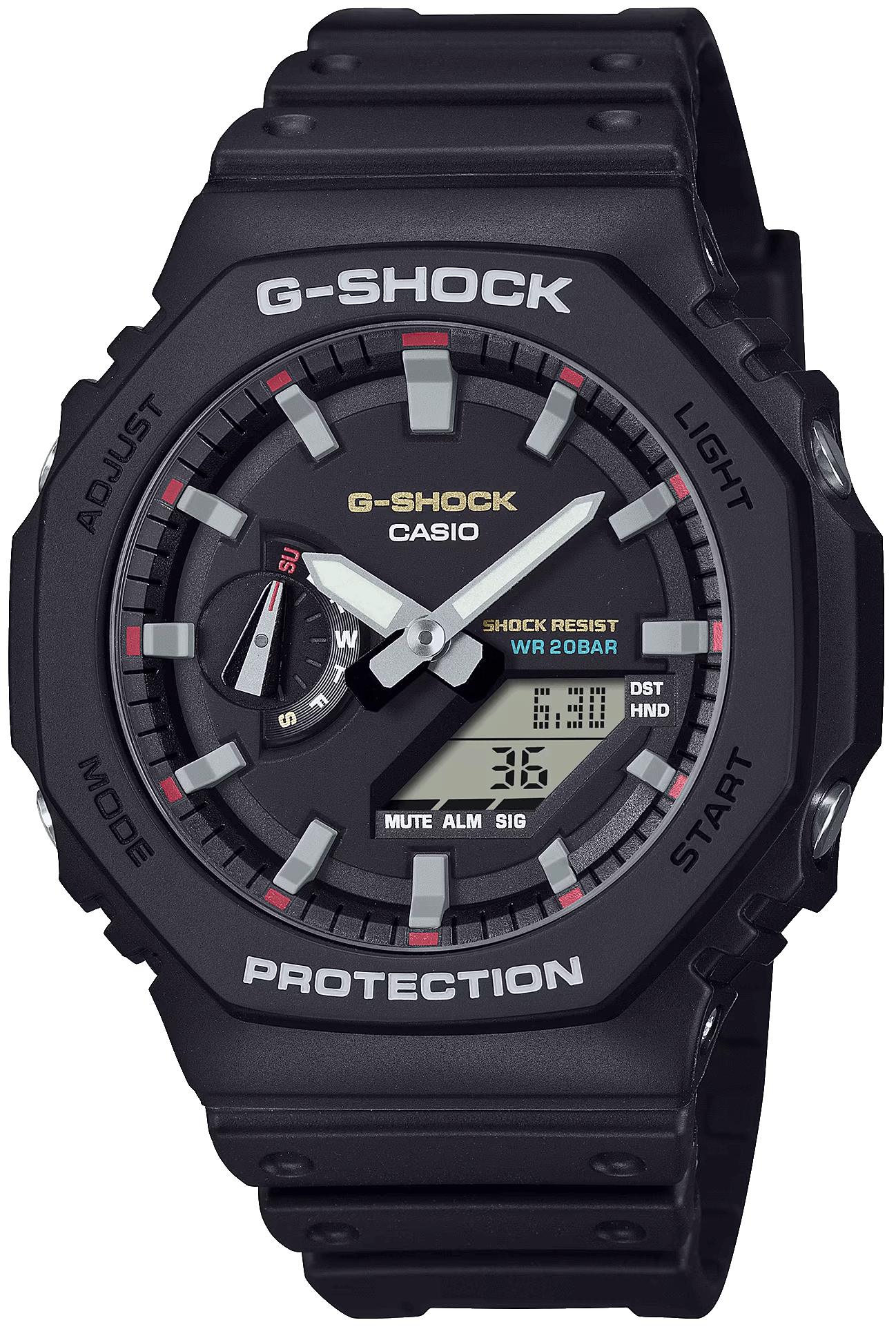 Casio G-SHOCK GA-2100RL-1A