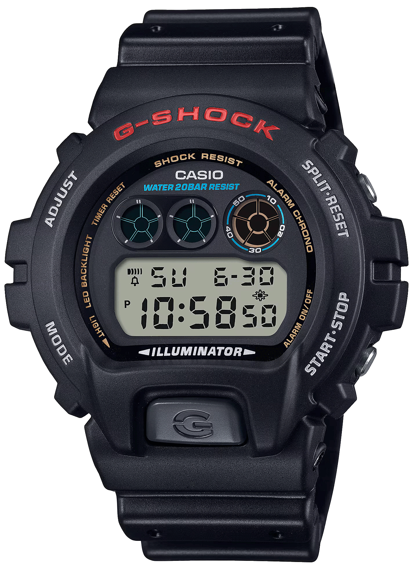 Casio G-SHOCK DW-6900U-1