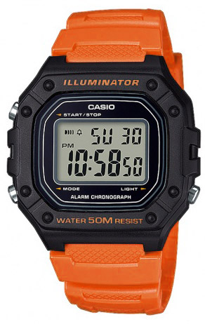 Casio Collection W-218H-4B2