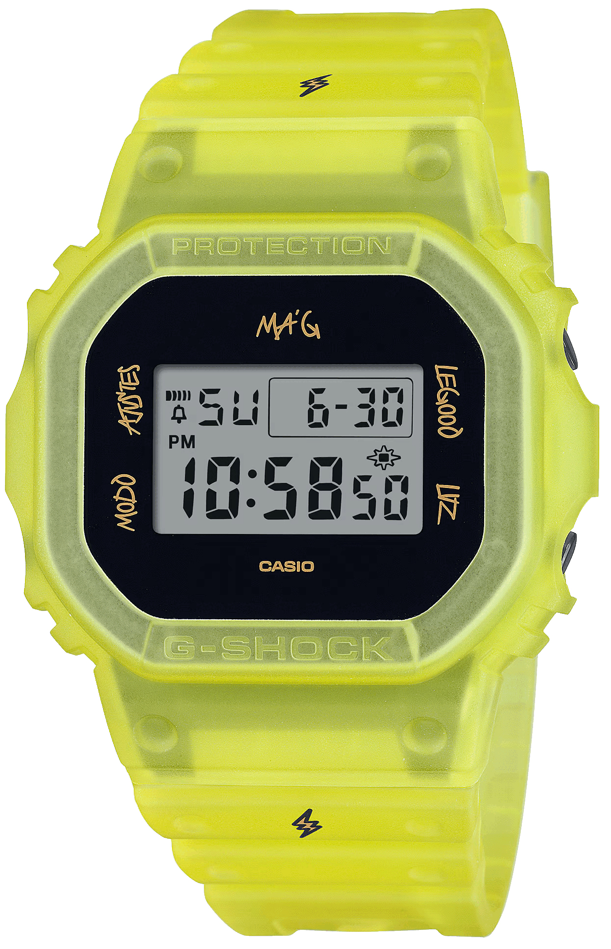 Casio G-SHOCK DWE-5600JB-1A9