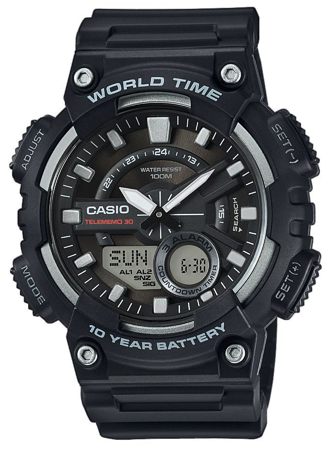 Casio Collection AEQ-110W-1A