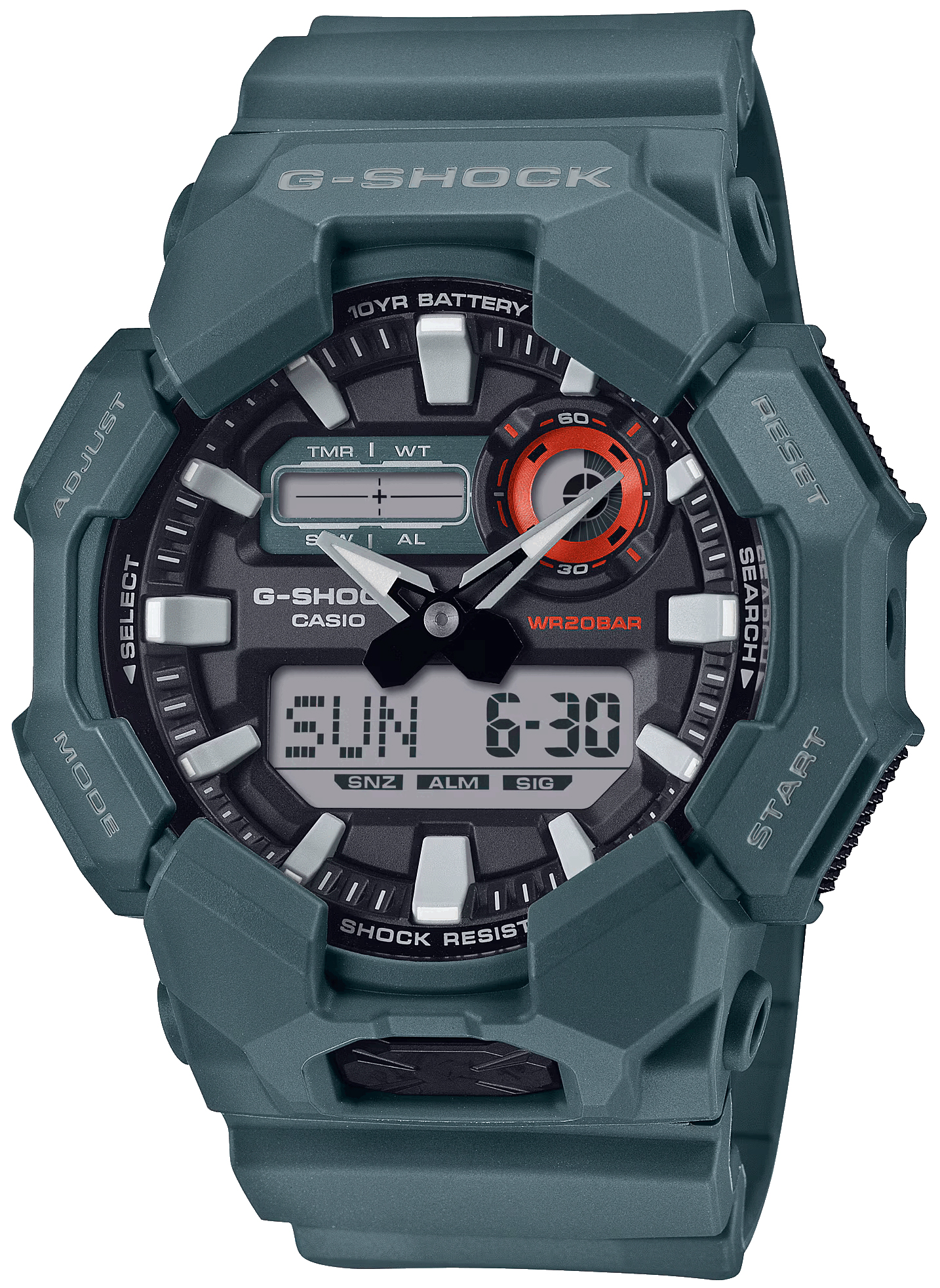 Casio G-SHOCK GA-010-2A