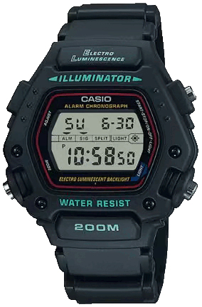 Casio Collection DW-290-1V