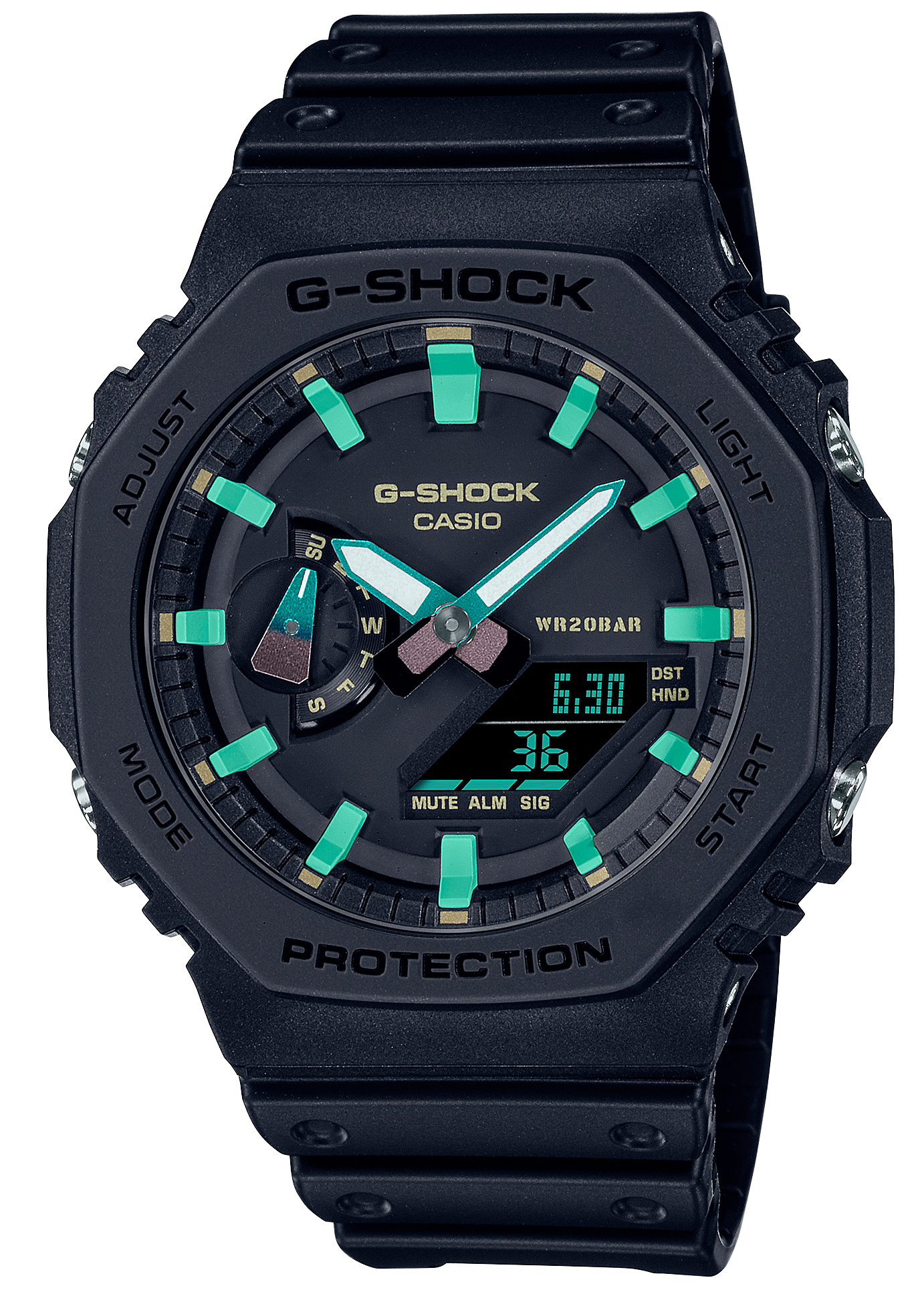 Casio G-SHOCK GA-2100RC-1A
