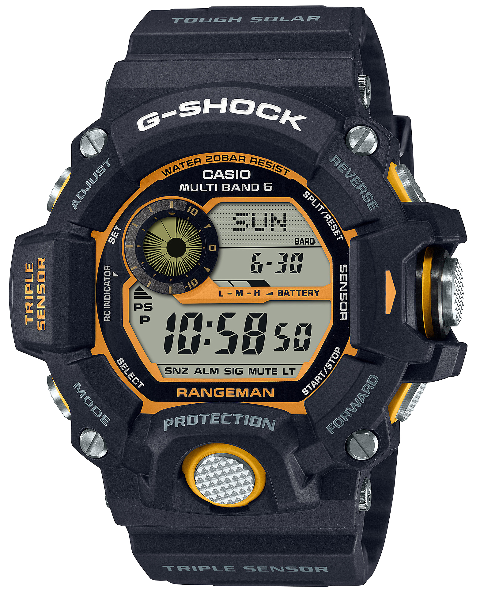 Casio G-SHOCK GW-9400Y-1
