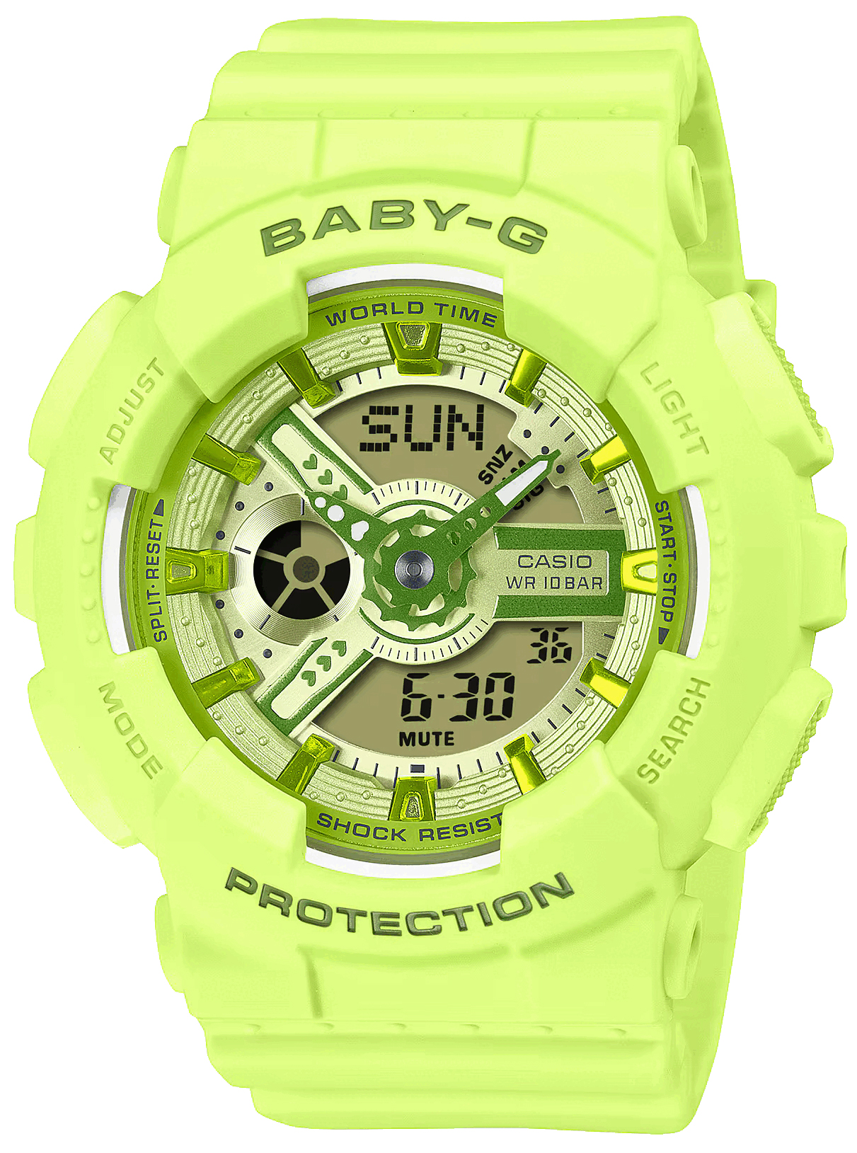 Casio BABY-G BA-110YK-3A