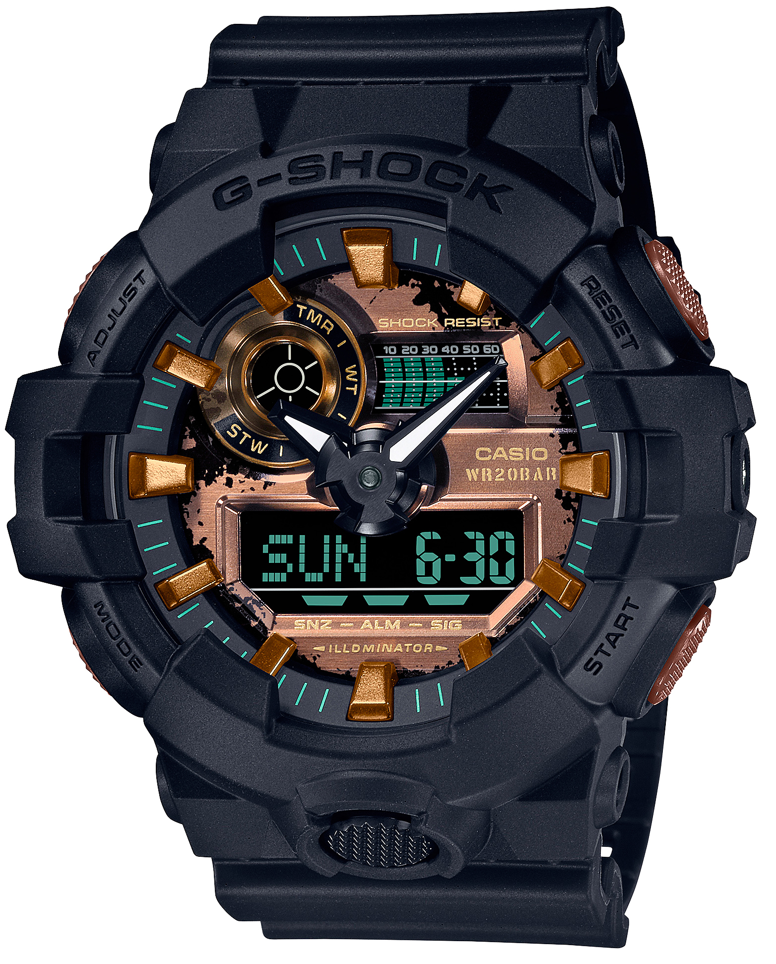 Casio G-SHOCK GA-700RC-1A