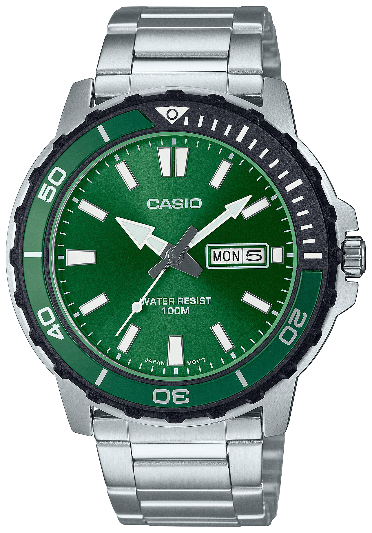 Casio Collection MTD-125D-3A