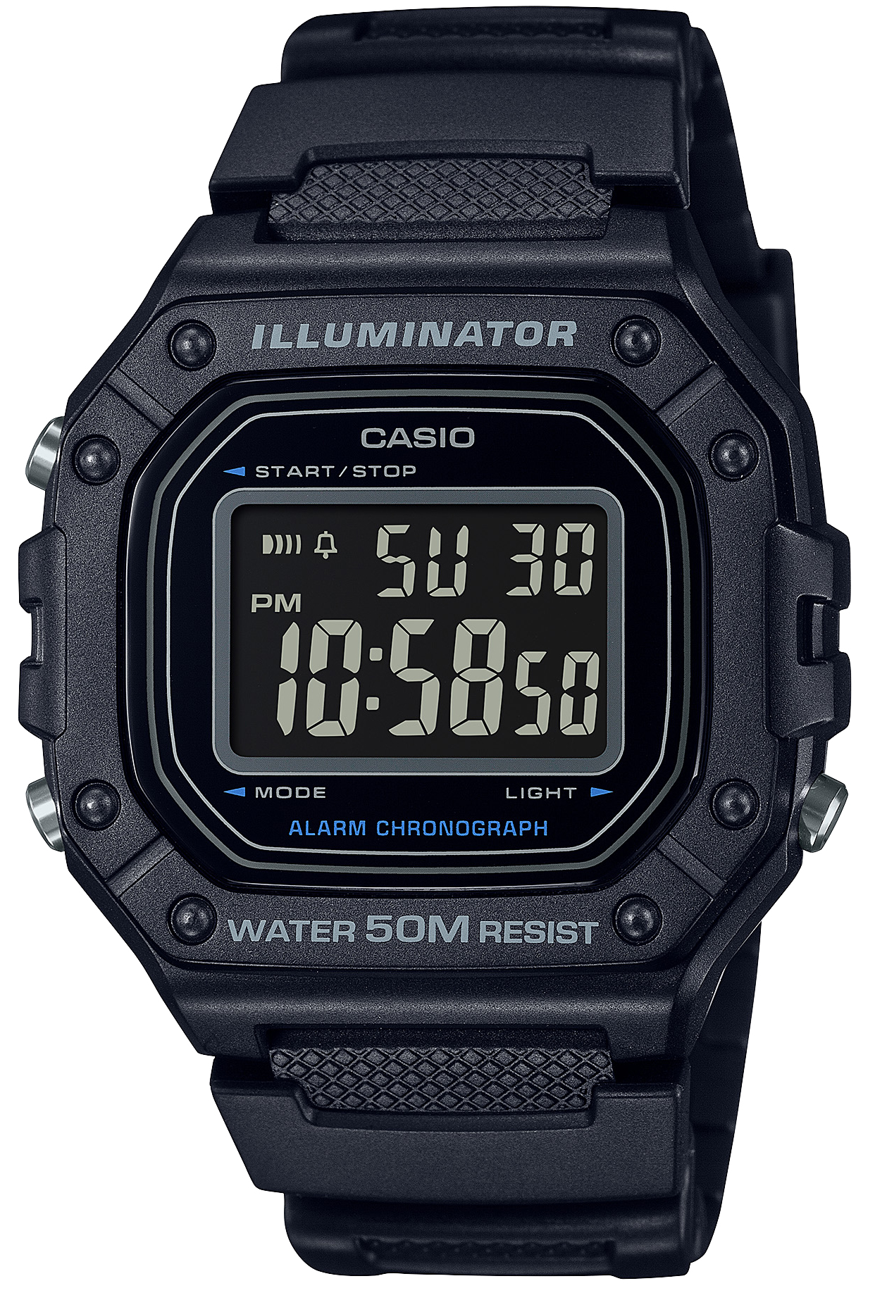 Casio Collection W-218H-1B