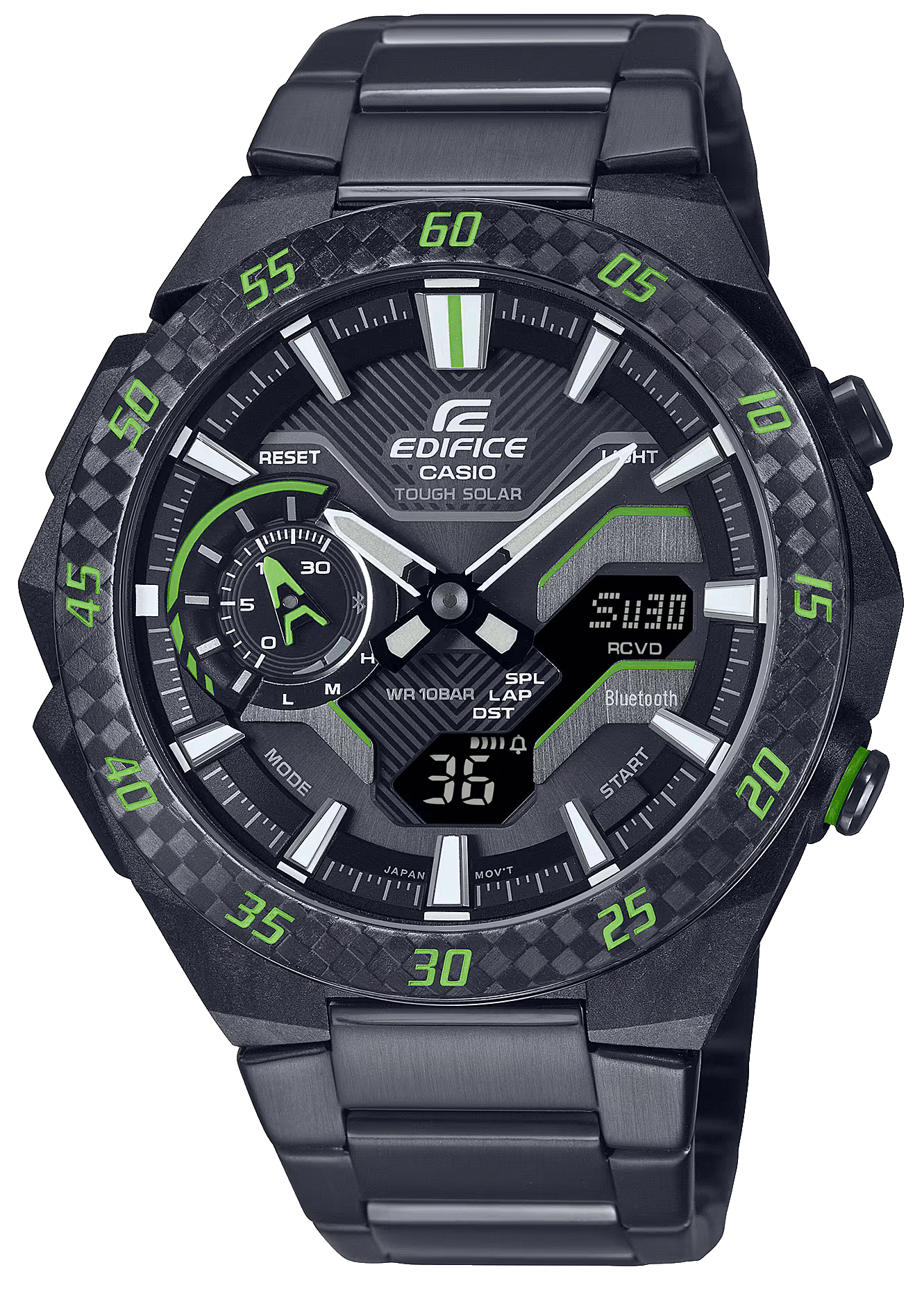 Casio EDIFICE ECB-2200RC-1A3