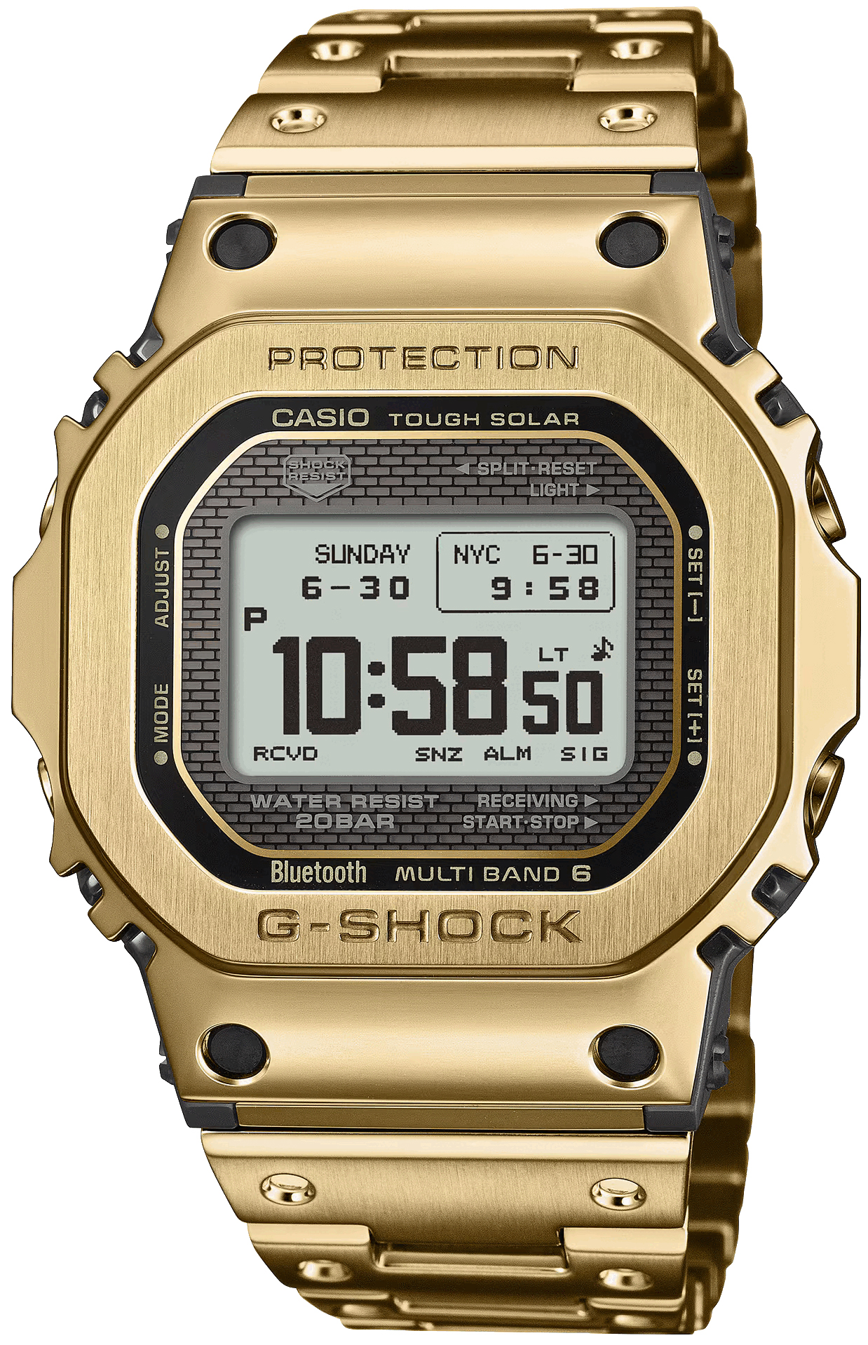 Casio G-SHOCK GMW-BZ5000GD-9
