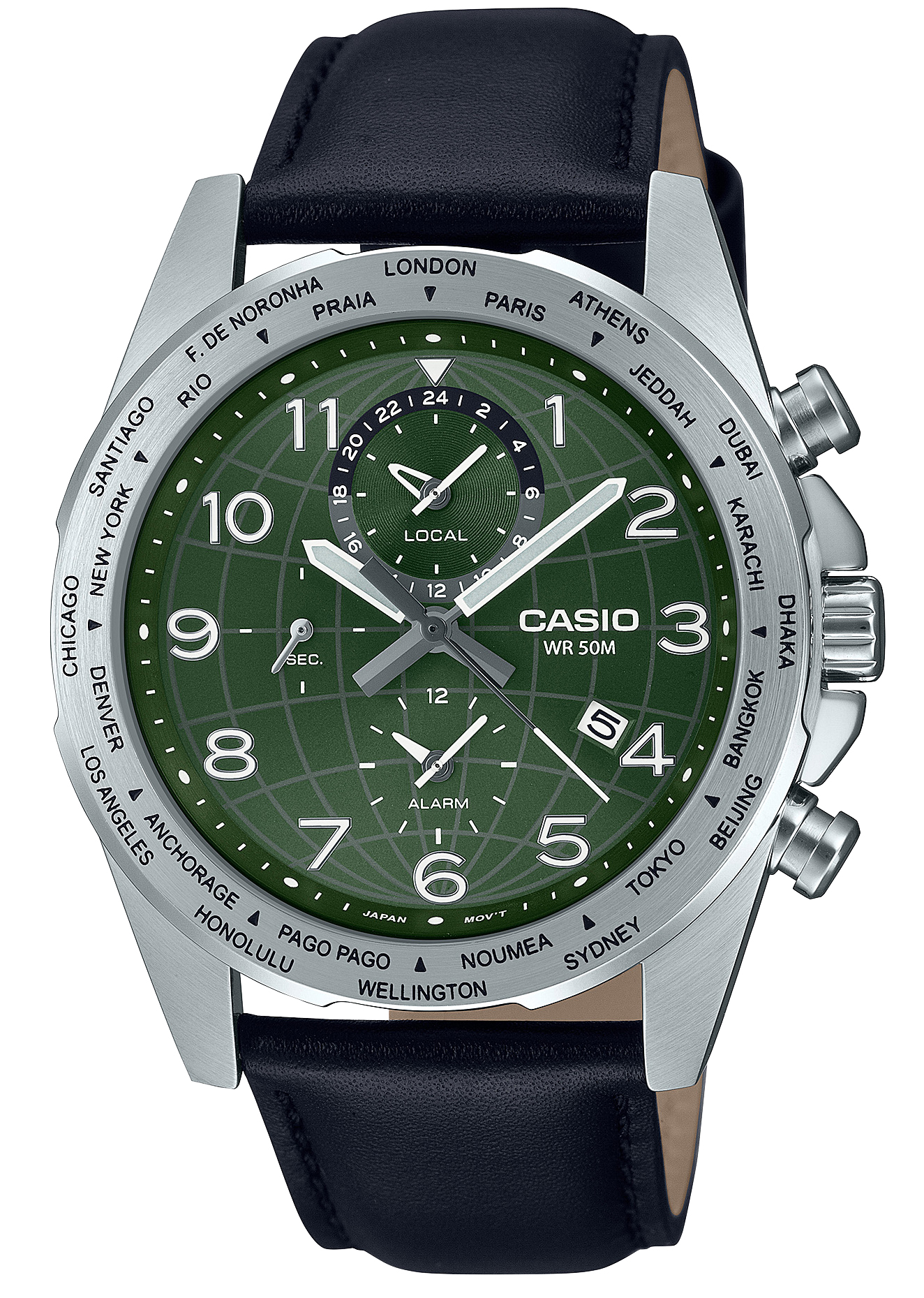 Casio Collection MTP-W500L-3A
