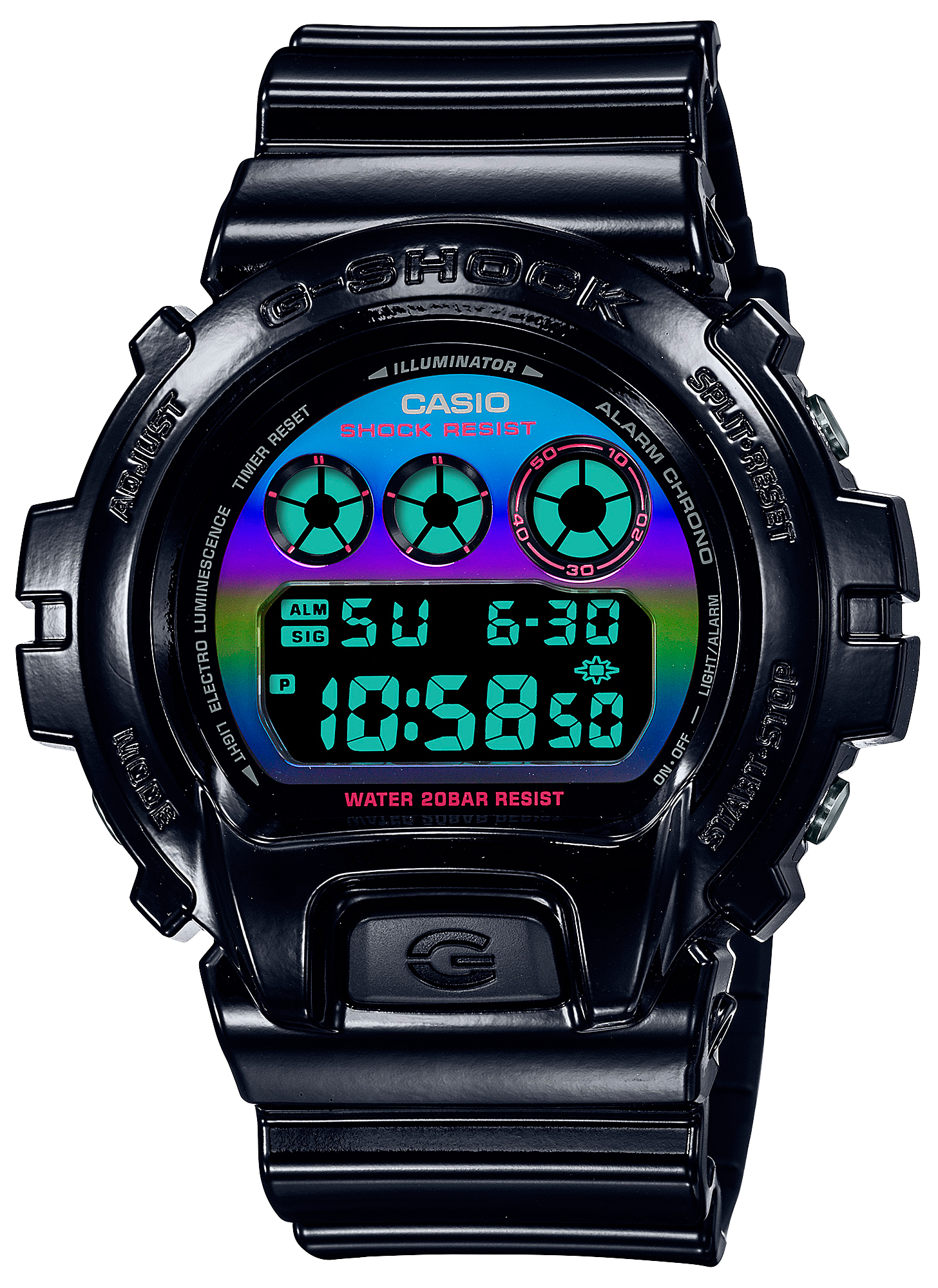 Casio G-SHOCK DW-6900RGB-1