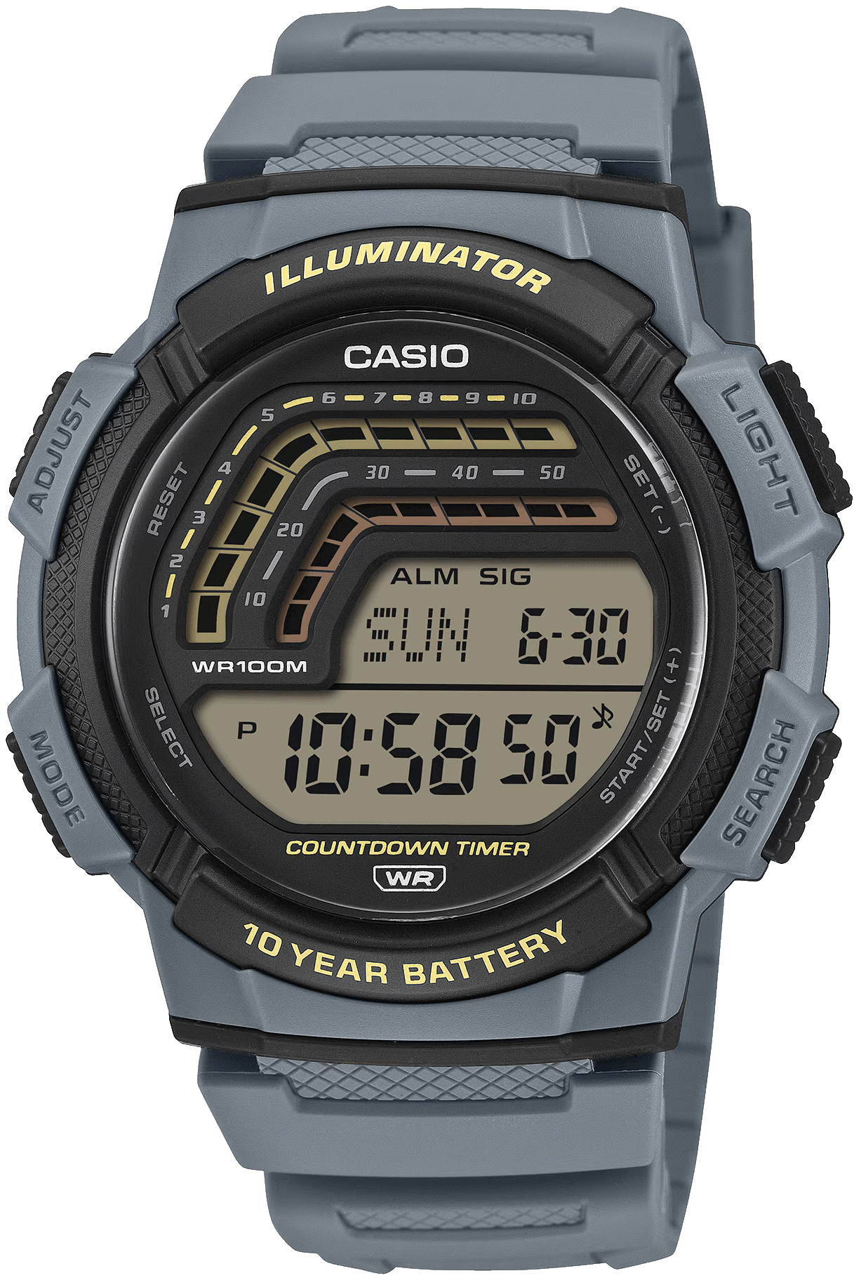 Casio Collection WS-1800-2A