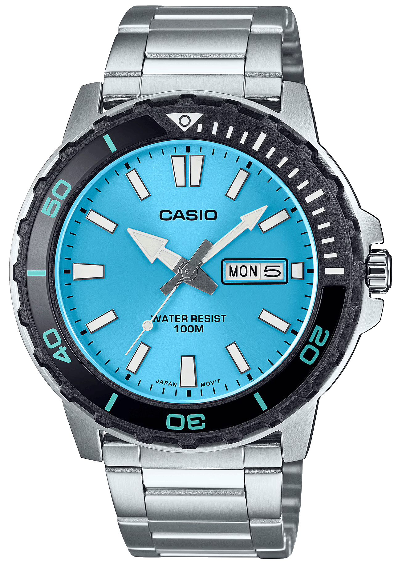 Casio Collection MTD-125D-2A3