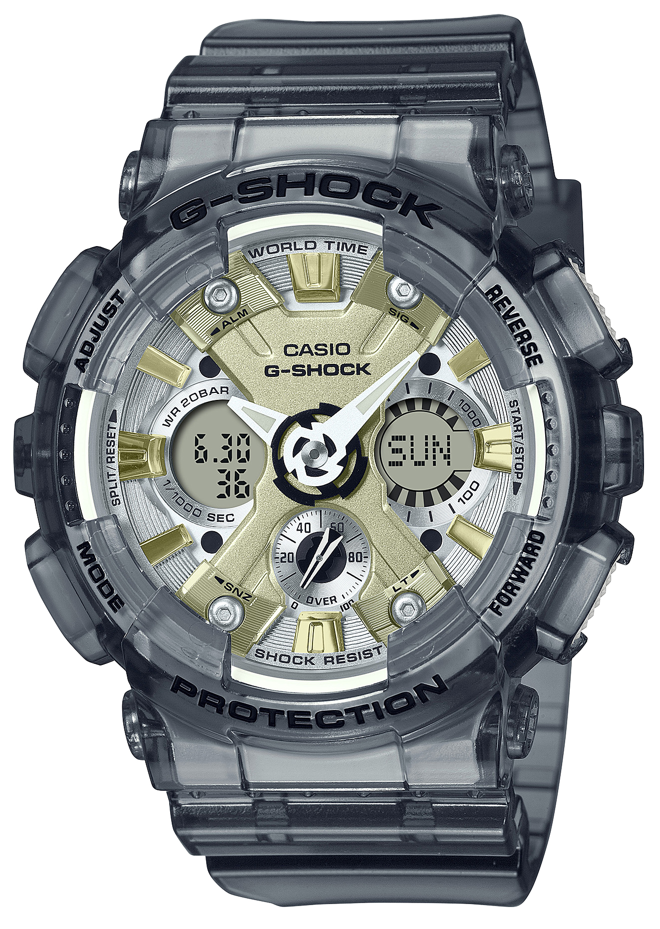 Casio G-SHOCK GMA-S120GS-8A