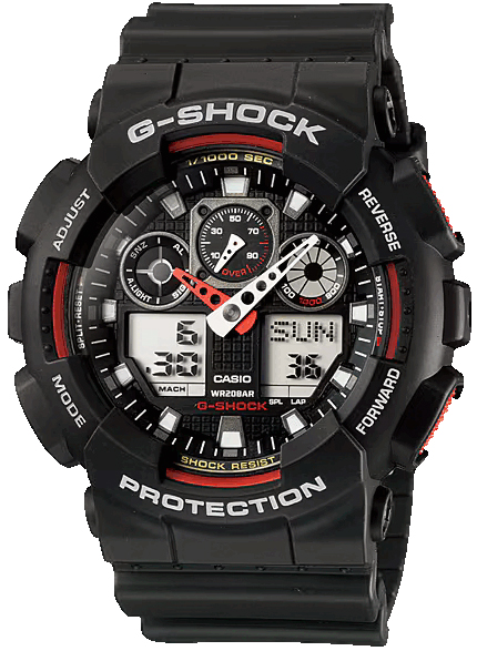 Casio G-SHOCK GA-100-1A4