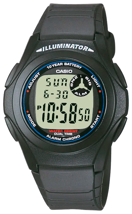 Casio Collection F-200W-1A