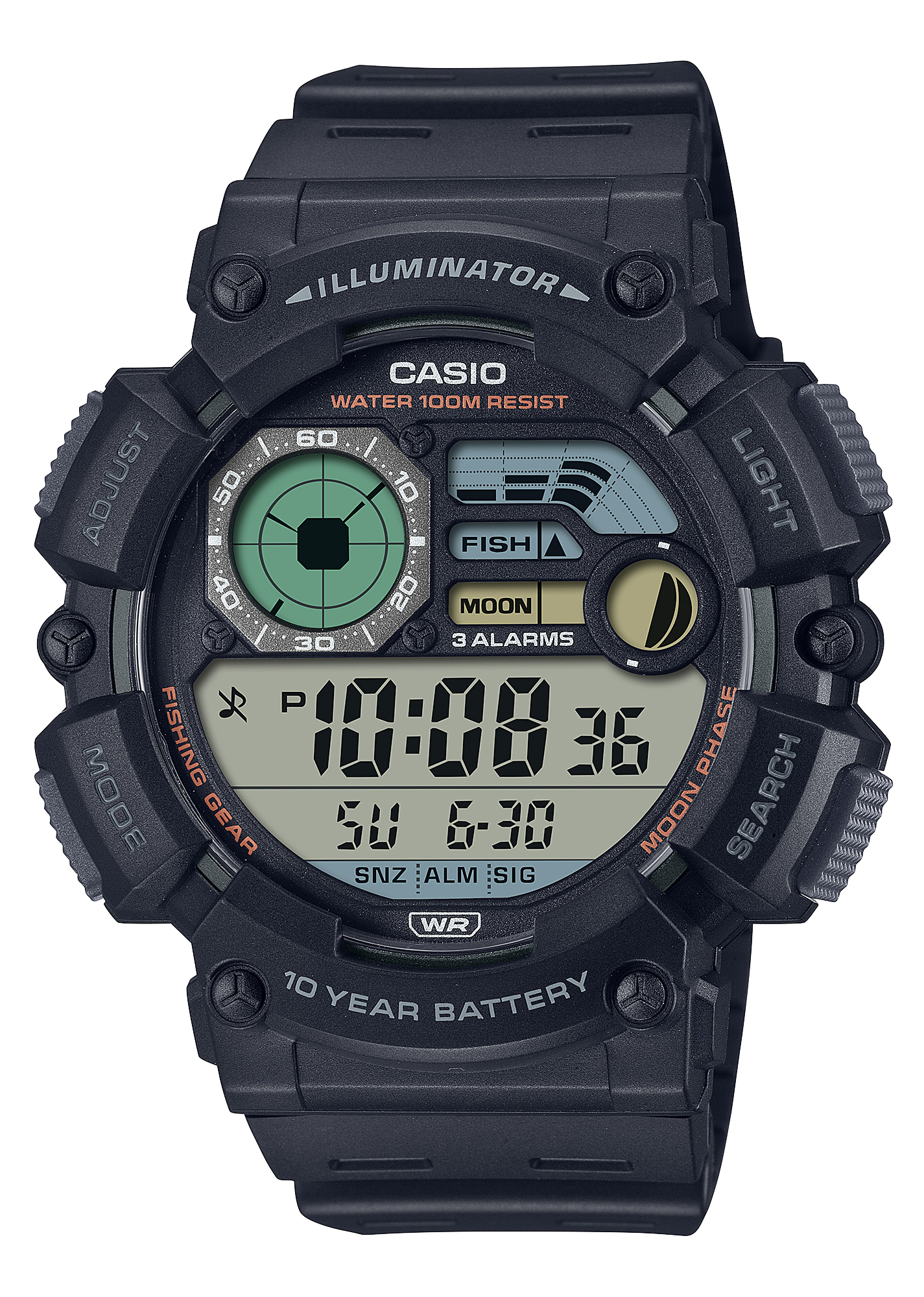 Casio Collection WS-1500H-1A